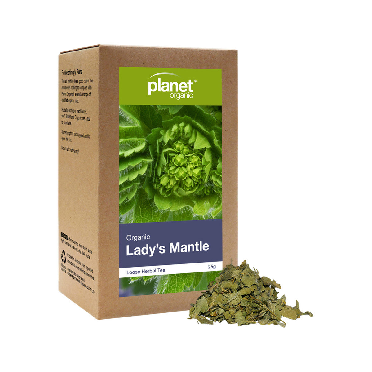 Planet Organic - Lady's Mantle Loose Leaf Tea