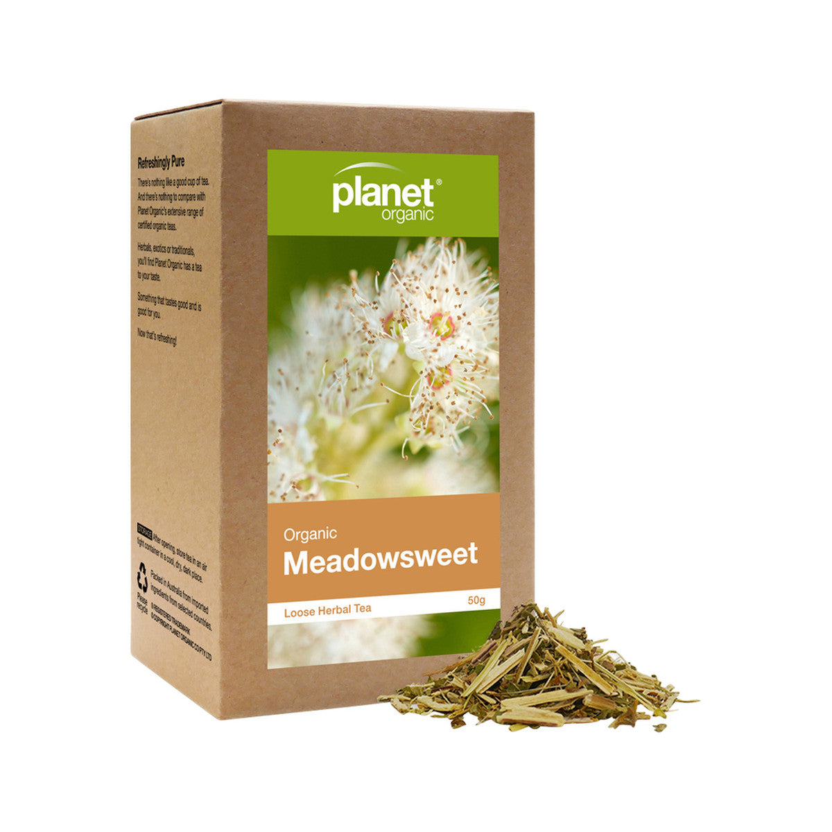Planet Organic - Meadowsweet Loose Leaf Tea