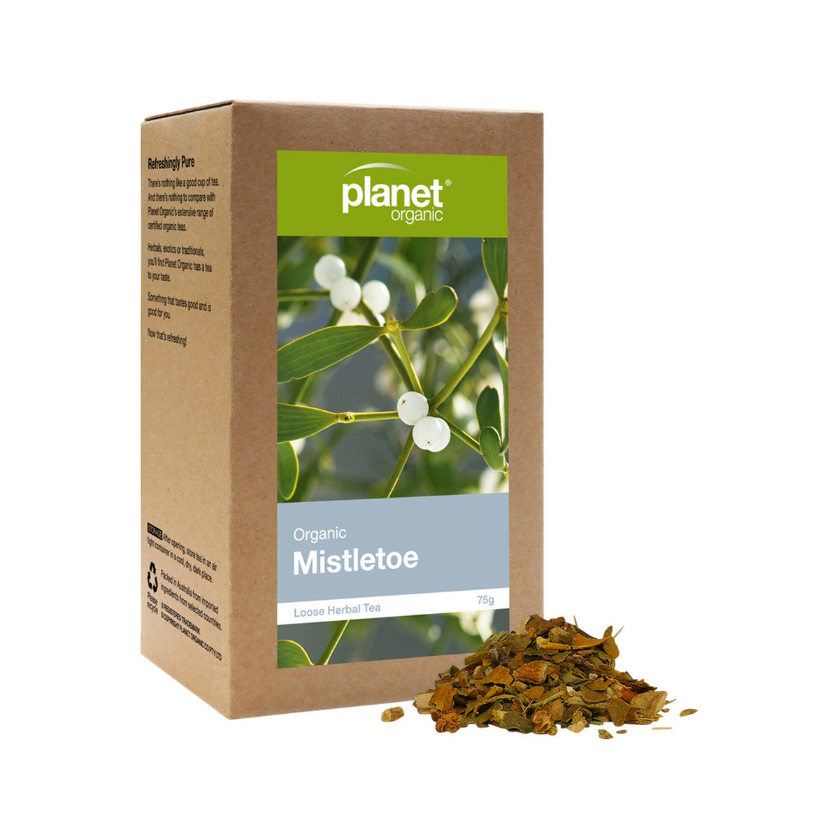 Planet Organic - Mistletoe Loose Leaf Tea