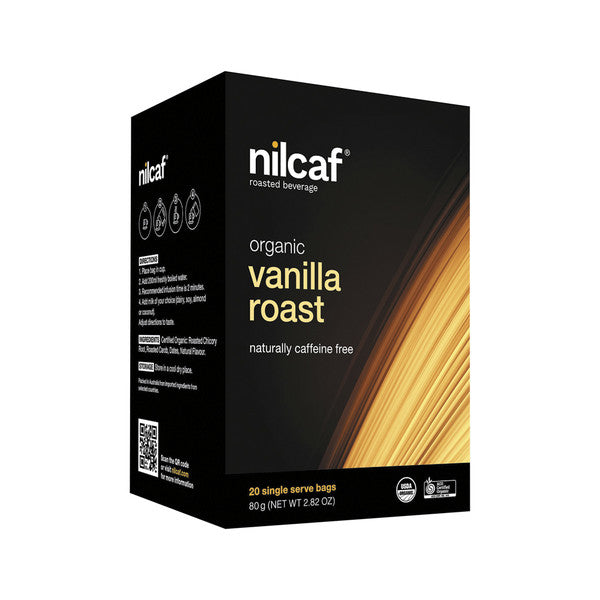 Planet Organic Nilcaf Roast Bev. Bags Vanilla Roast x 20 Pk