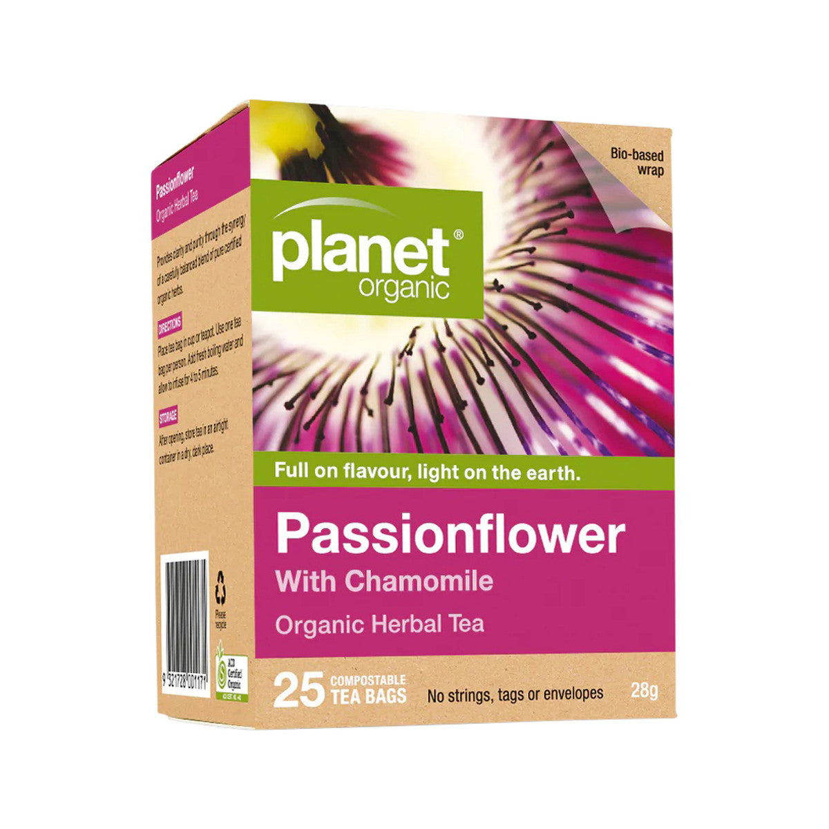 Planet Organic - Organic Herbal Tea Passionflower With Chamomile