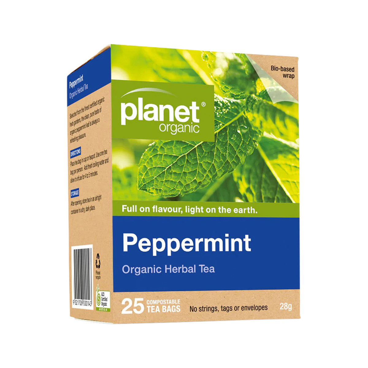 Planet Organic - Organic Herbal Tea Peppermint
