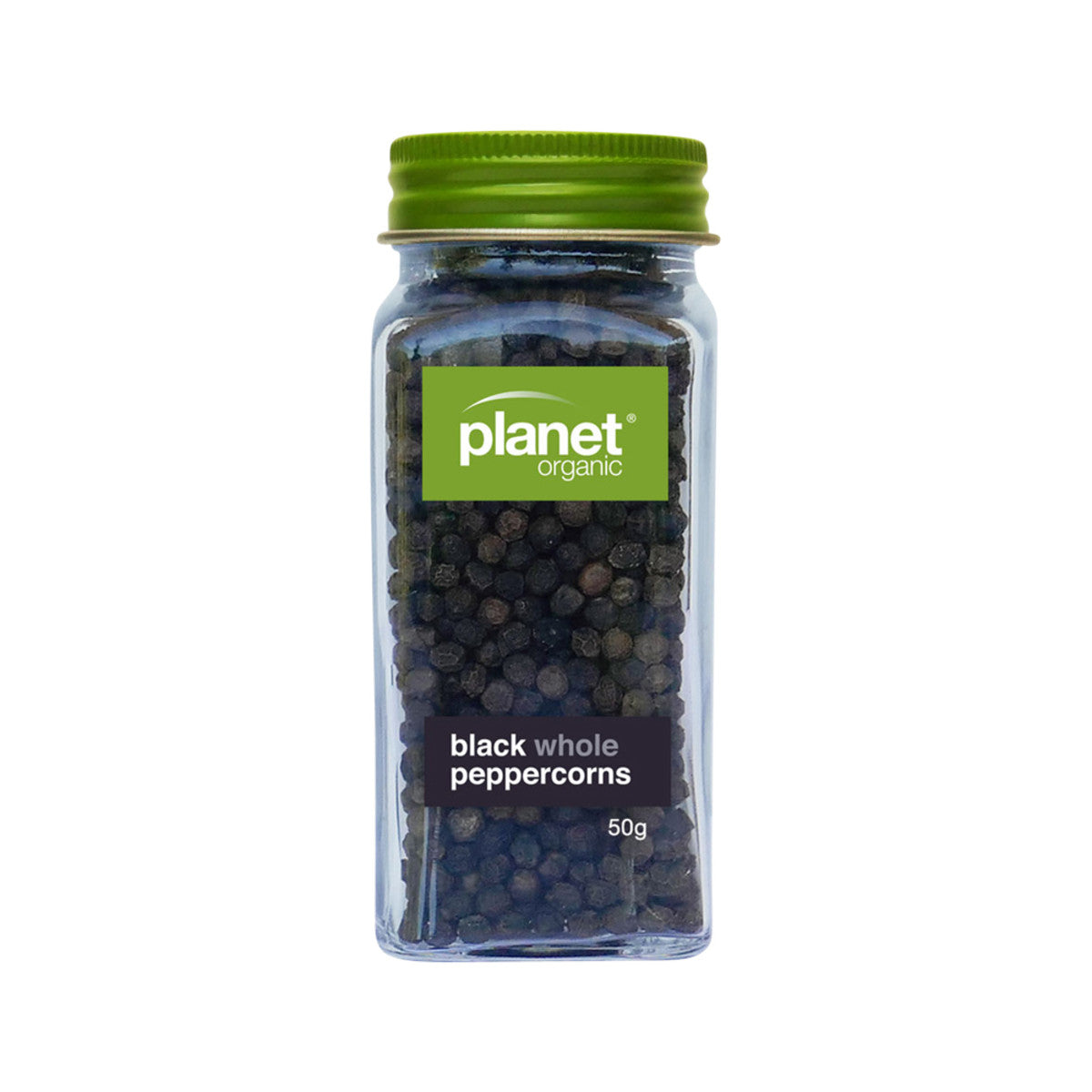 Planet Organic - Organic Shaker Whole Black Peppercorns