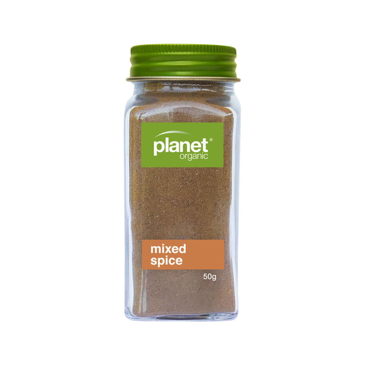 Planet Organic Mixed Spice Shaker 50g