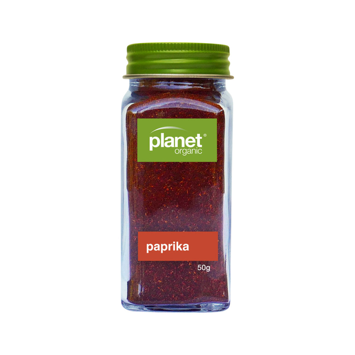 Planet Organic Paprika Shaker 50g