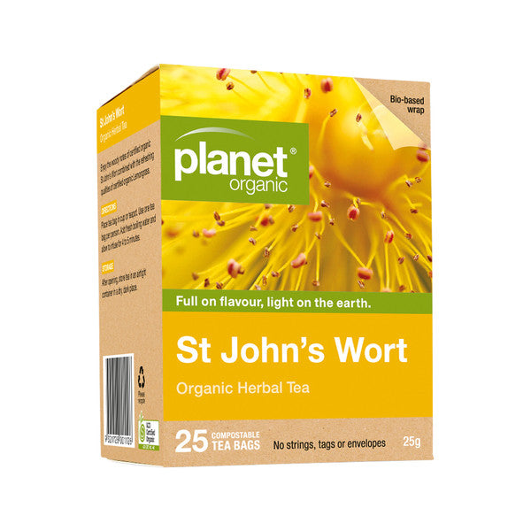 Planet Organic - Organic Herbal Tea St John's Wort