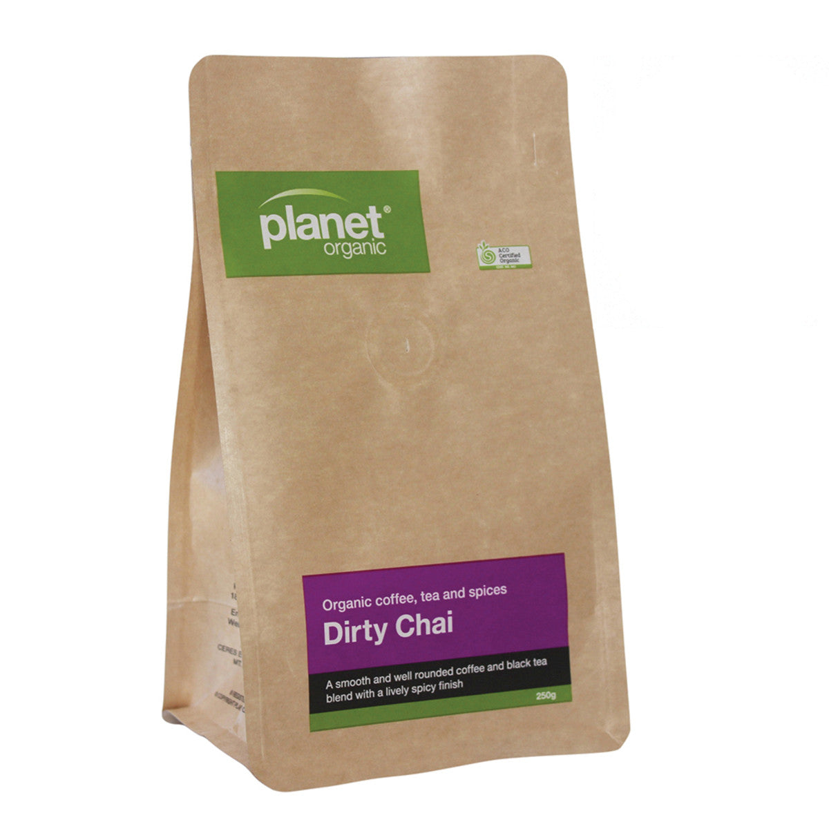 Planet Organic - Dirty Chai