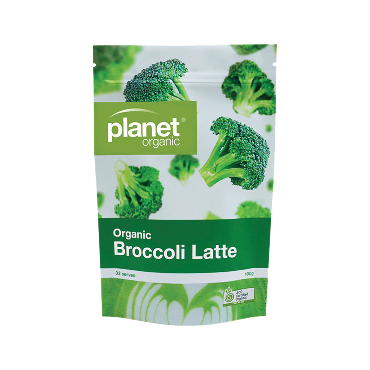 Planet Organic - Latte Broccoli