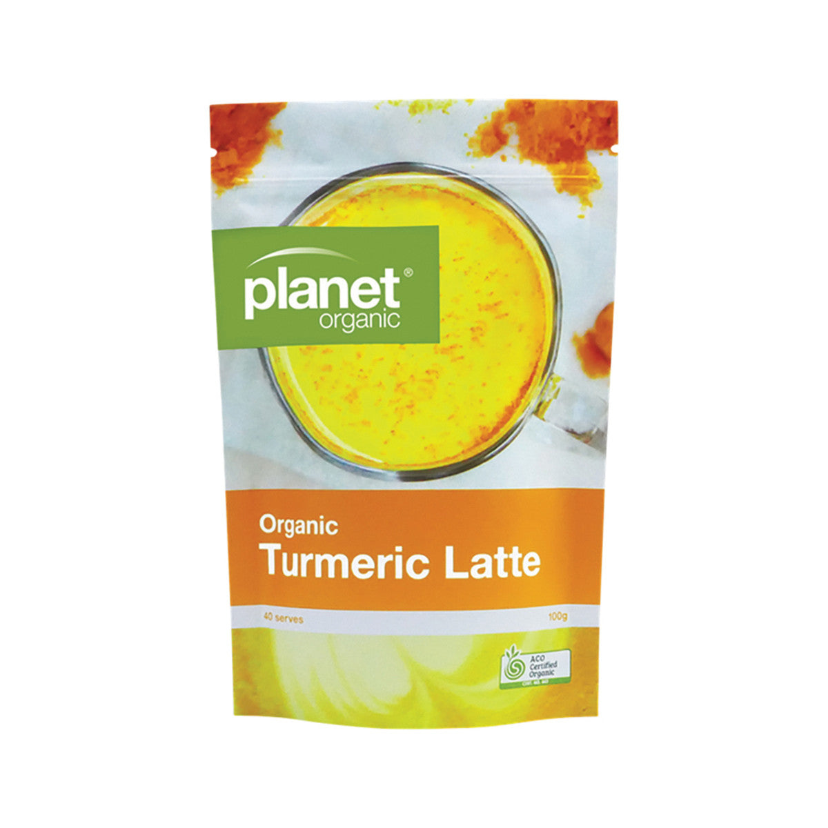 Planet Organic Latte Turmeric 100g