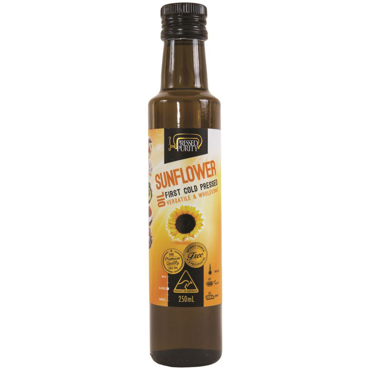 Pressed Purity Sunflower Oil 250ml