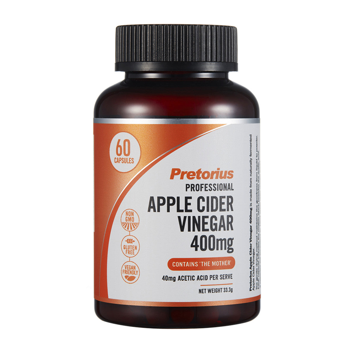 Pretorius - Apple Cider Vinegar 400mg