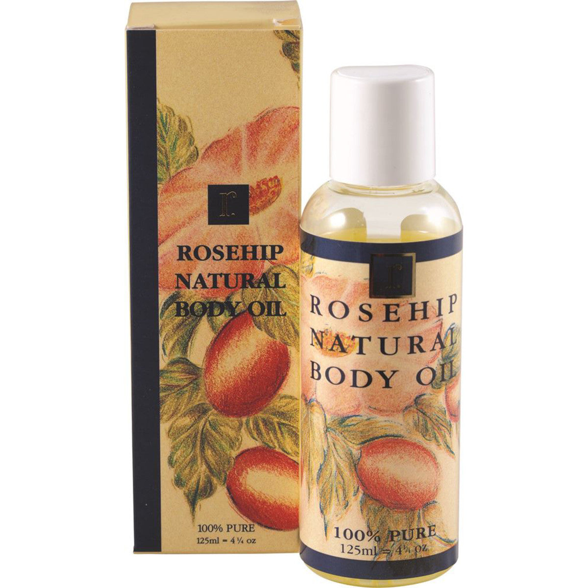 Primal Nature Rosehip Body Oil 125ml