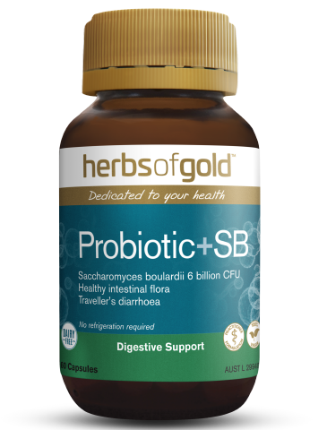 Herbs of Gold - Probiotic + SB