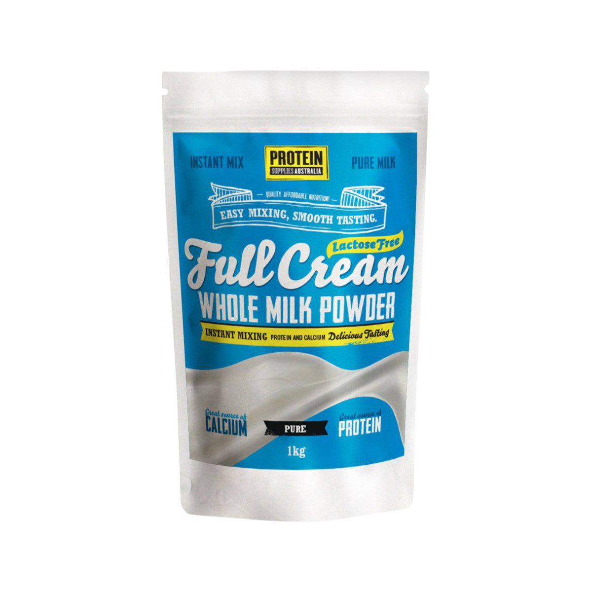 Protein Supplies Milk Powder Lactose Free Full Cream 1kg