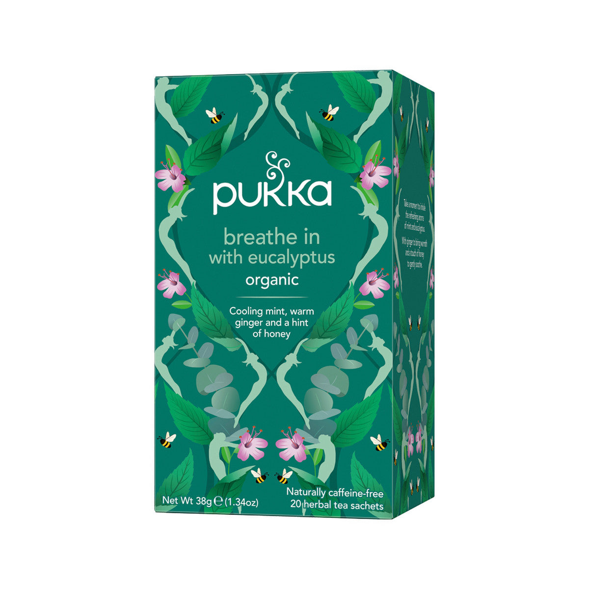 Pukka - Breathe in With Eucalyptus