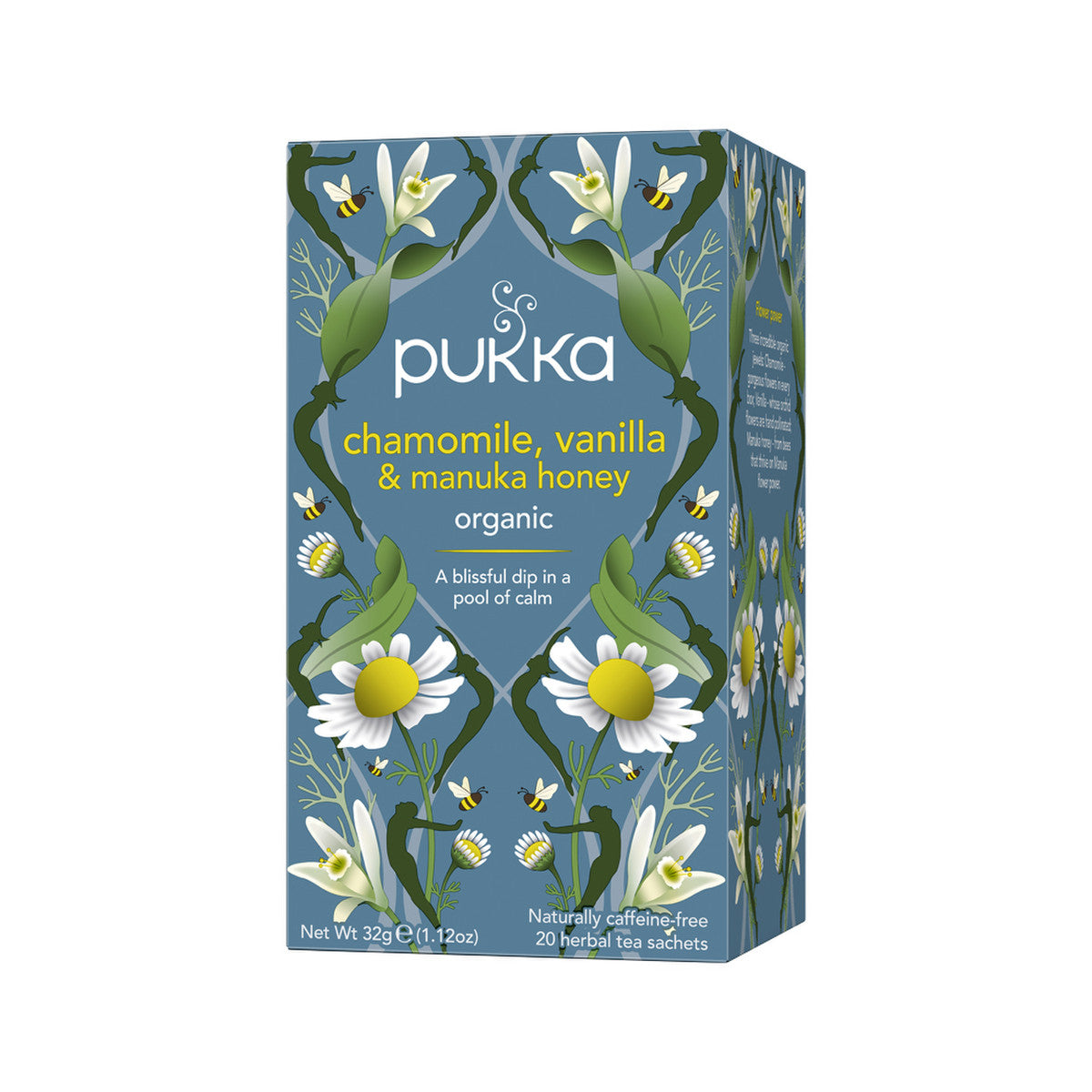 Pukka Tea - Chamomile Vanilla & Manuka Honey