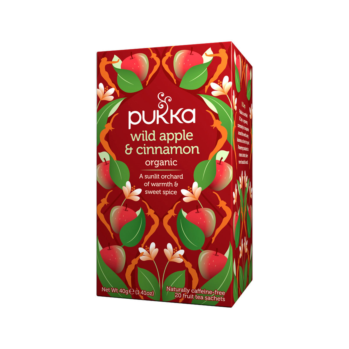 Pukka Tea - Wild Apple & Cinnamon
