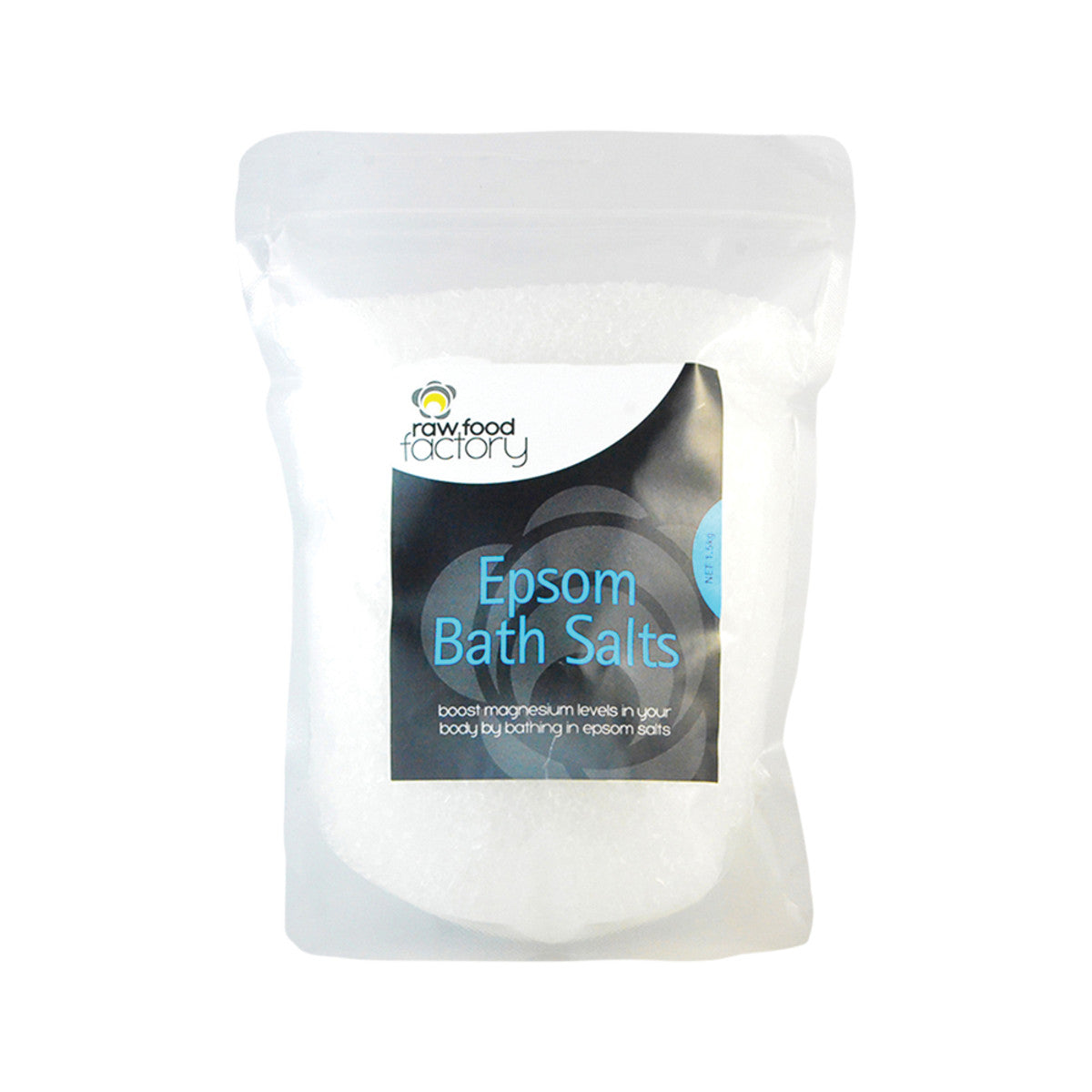 Raw Food Factory Epsom Bath Salts 1.5kg
