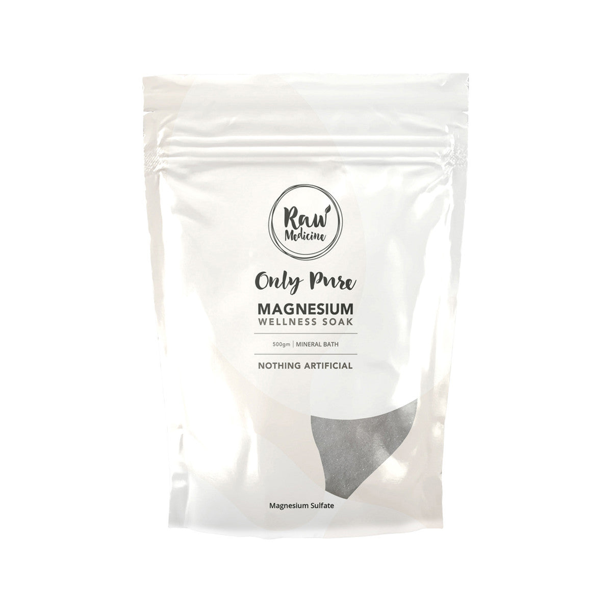 Raw Medicine - Magnesium Wellness Soak Only Pure