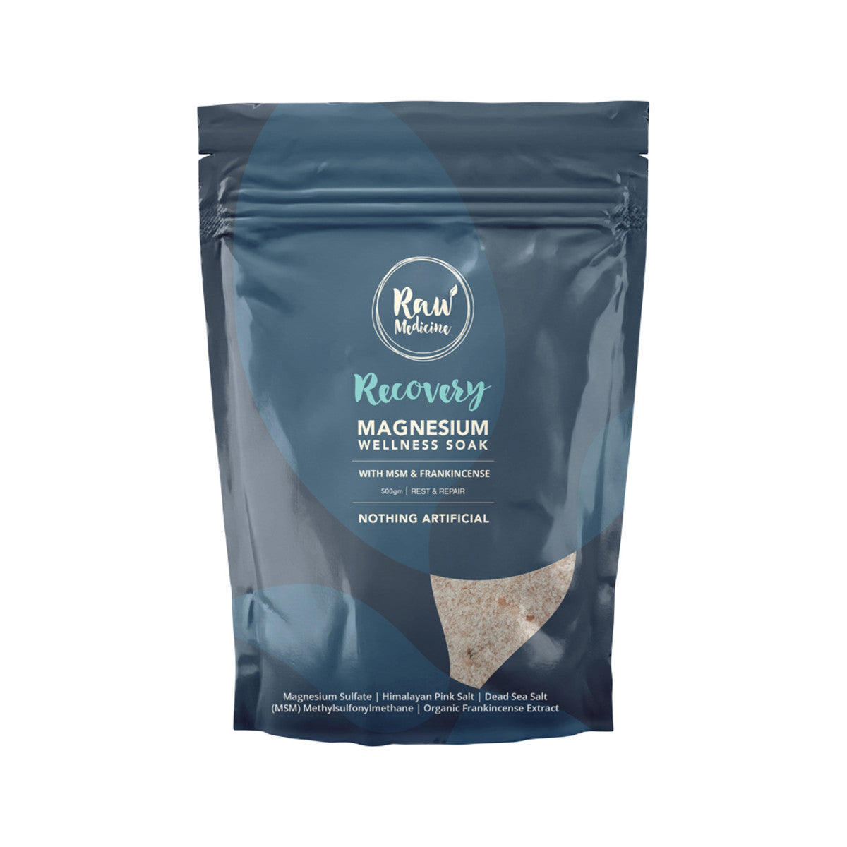 Raw Medicine Magnesium Wellness Soak Recovery 500g