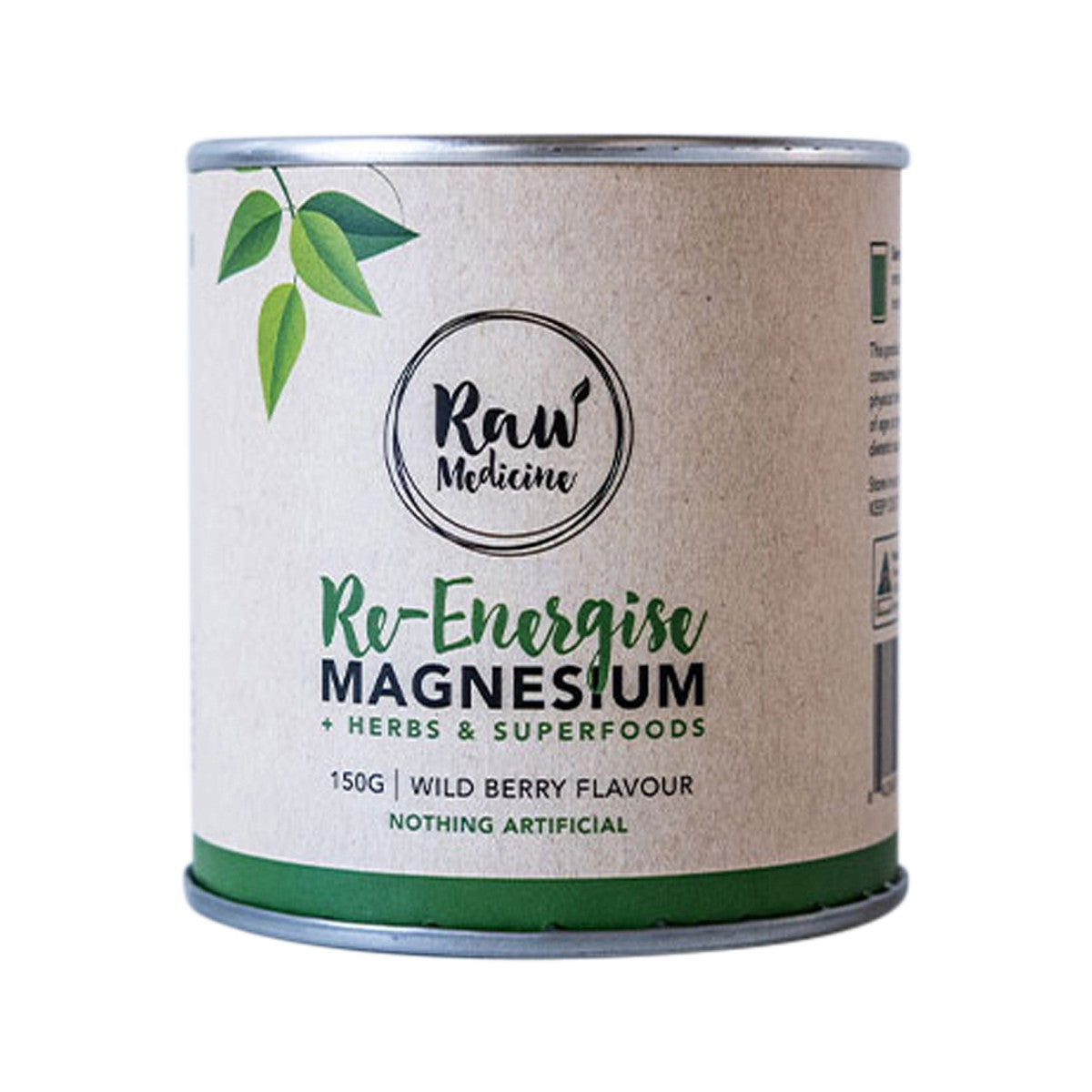 Raw Medicine Re Energise Magnesium 150g