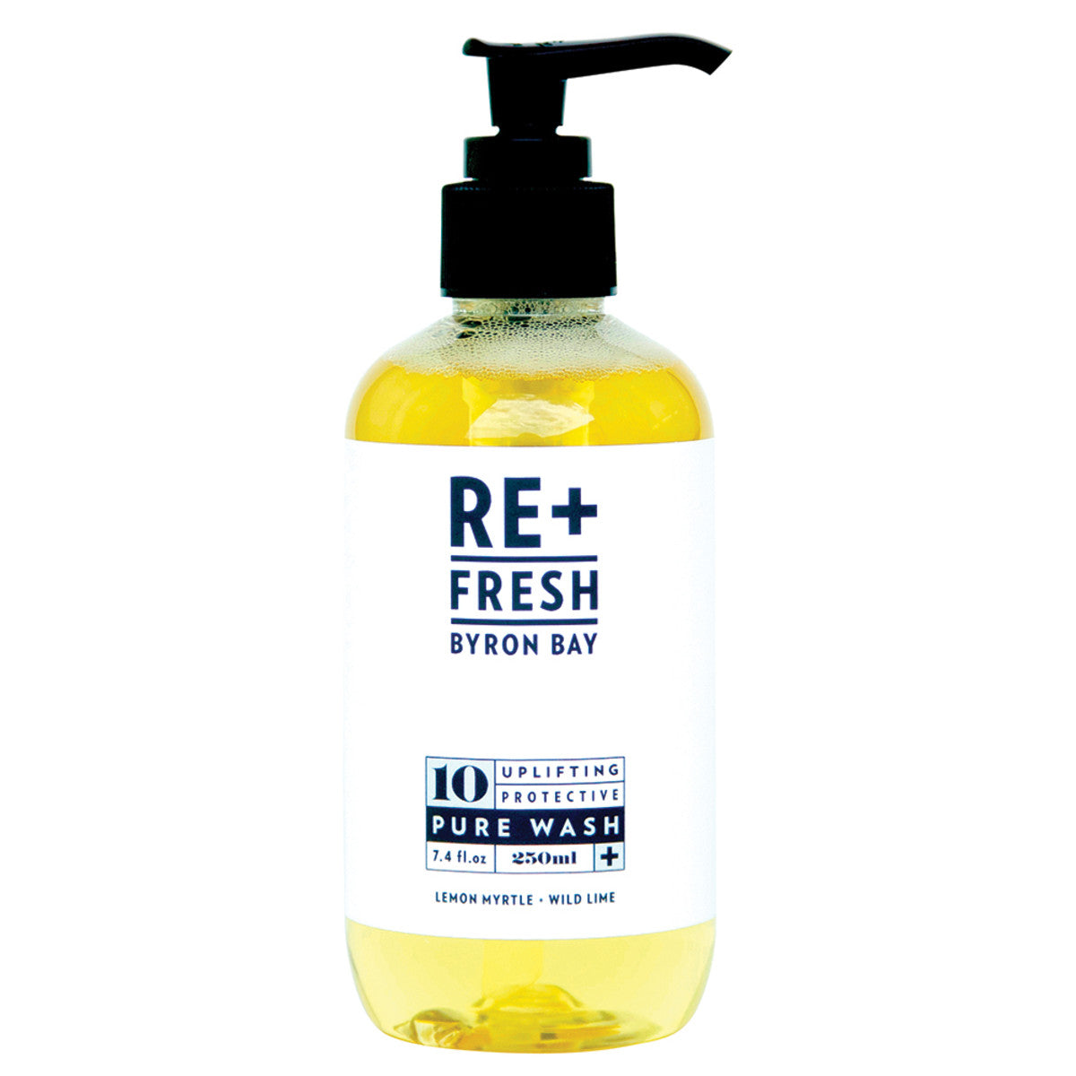 ReFresh Byron Bay Pure Wash Lemon Myrtle and Wild Lime 250ml