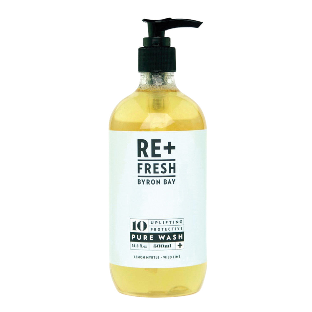 ReFresh Byron Bay Pure Wash Lemon Myrtle and Wild Lime 500ml