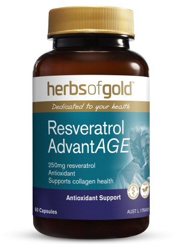 Herbs of Gold - Resveratrol AdvantAGE