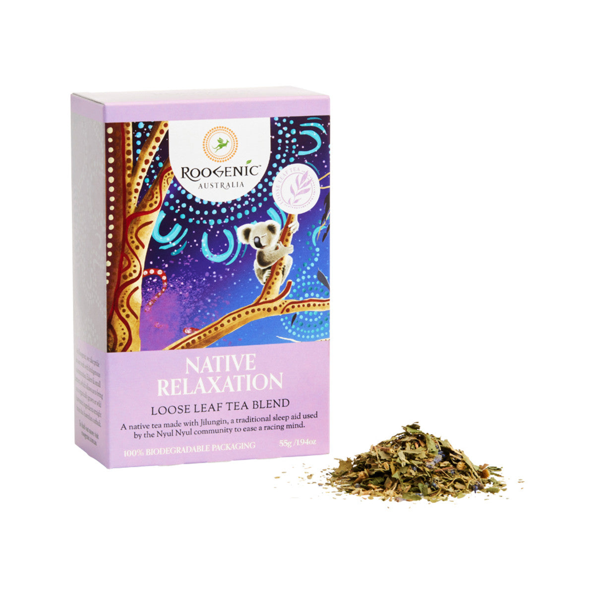 Roogenic Native Relaxation Loose Leaf 55g