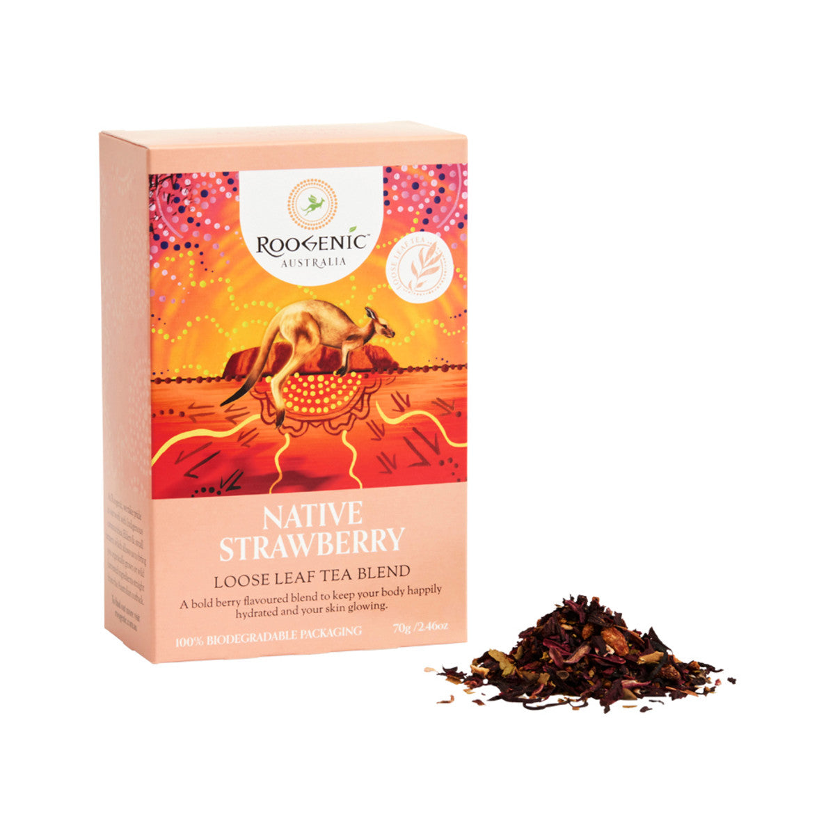 Roogenic Native Strawberry Loose Leaf 70g