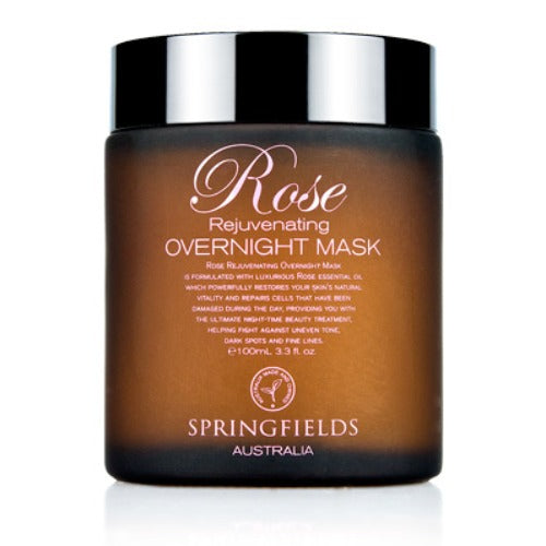 Springfields - Rose Overnight Mask