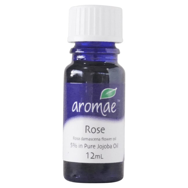 Aromae - Rose (5% in Jojoba) Pure Essential Oil