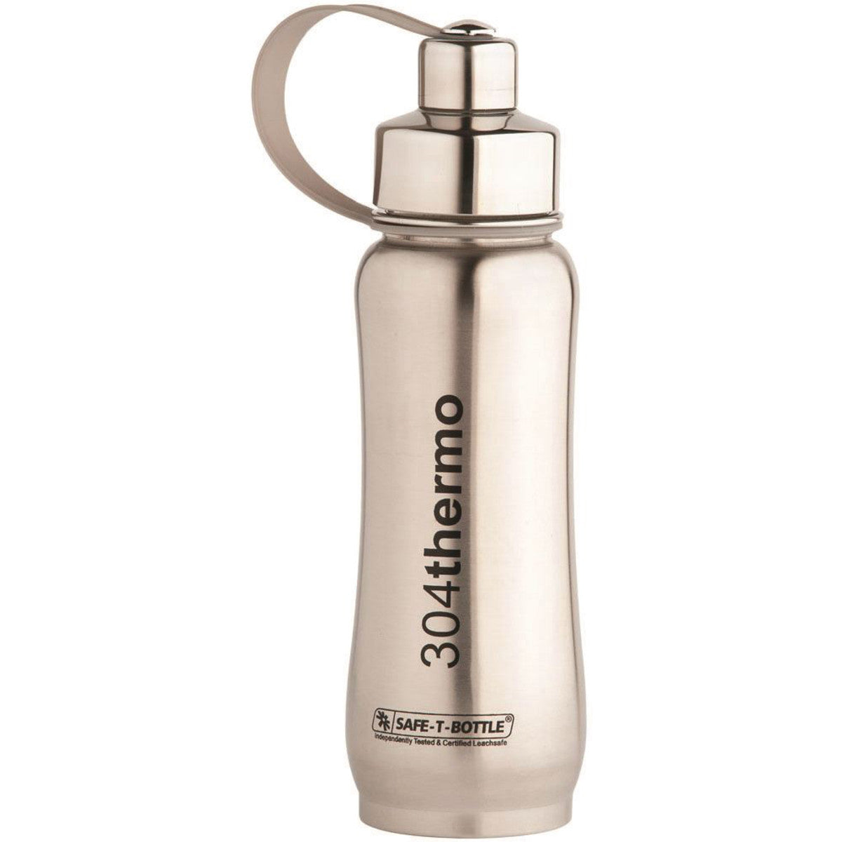 Safe T Bottle 304Thermo Insul. Stainless Steel Bottle 500ml