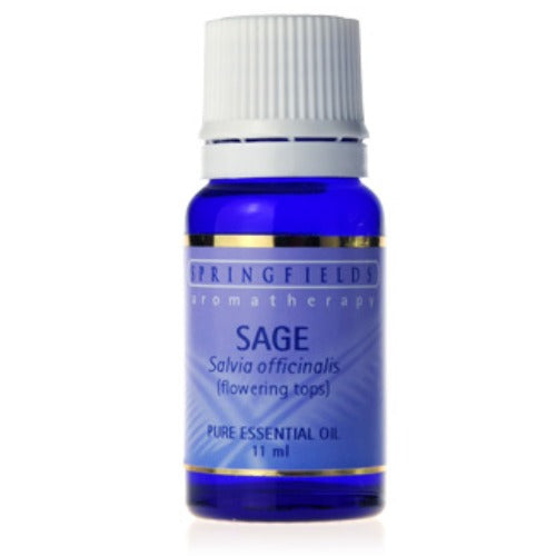 Springfields - Sage Pure Essential Oil