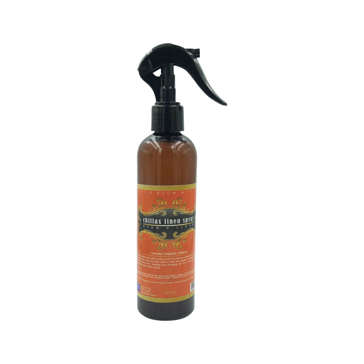 SaltCo Lifestyle Room Mist Chillax Linen Spray 250ml