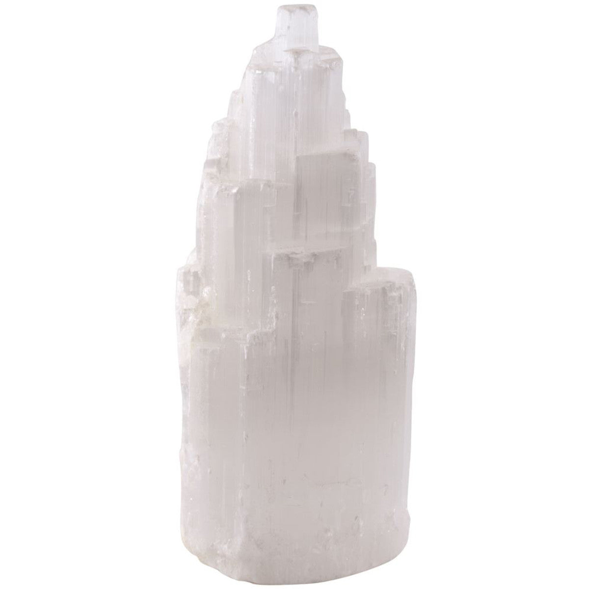 SaltCo Selenite Lamp Small (15 to 20cm)