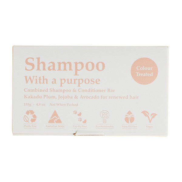 Clover Fields - Shampoo w a Purpose Bar Col Treat