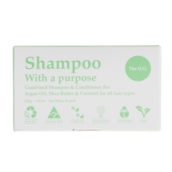 Clover Fields - Shampoo w a Purpose Bar The OG