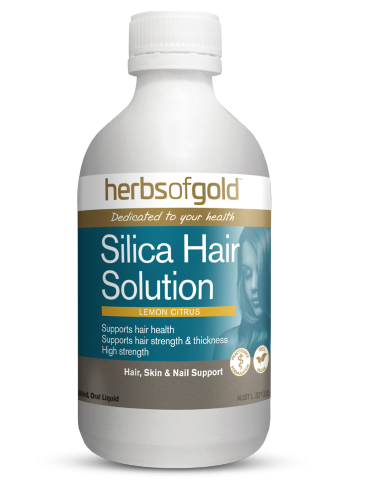 Herbs of Gold - Silica Hair Solution