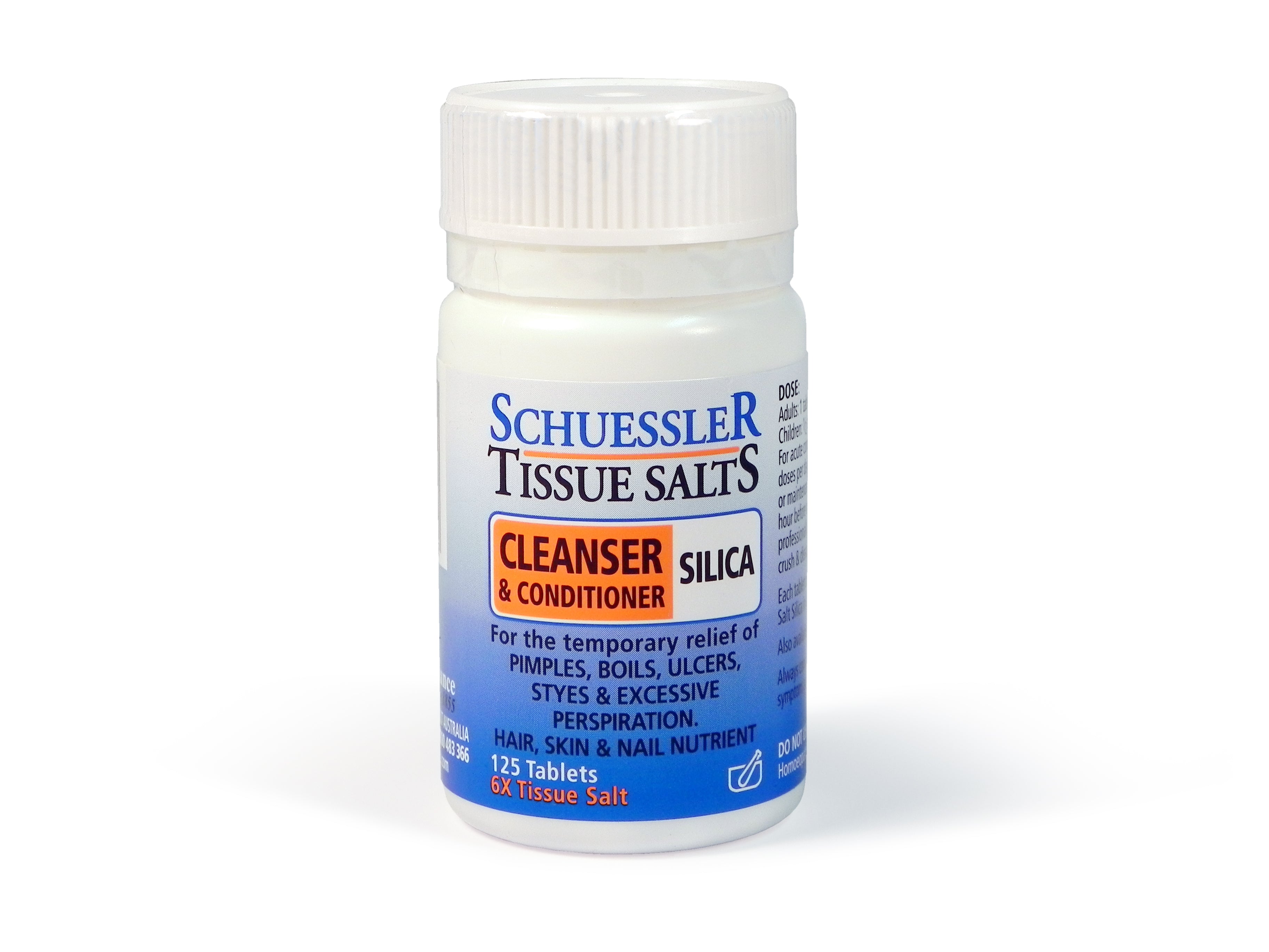 Schuessler Tissue Salts - Silica