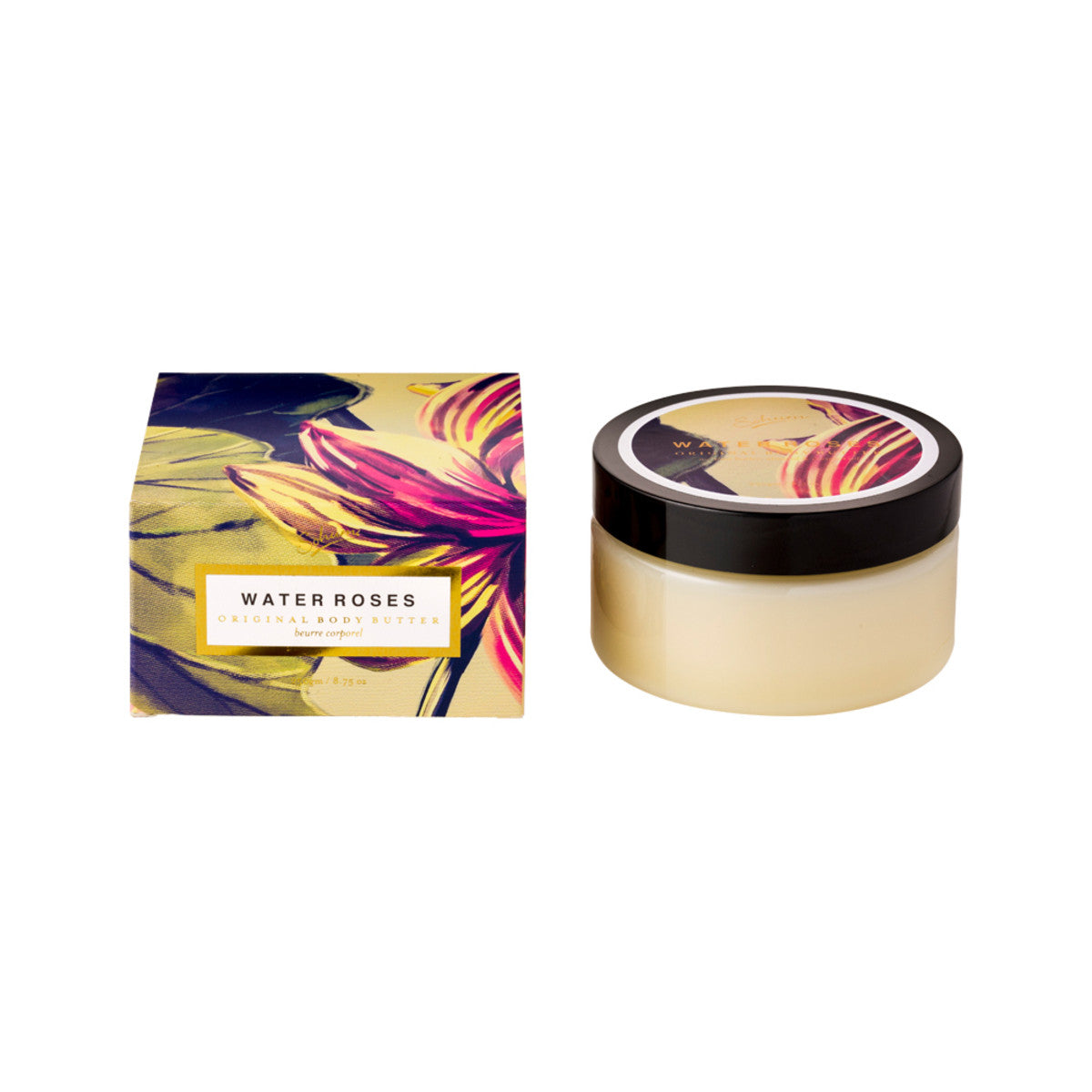 Sohum Tropicale Body Butter Water Roses 250g