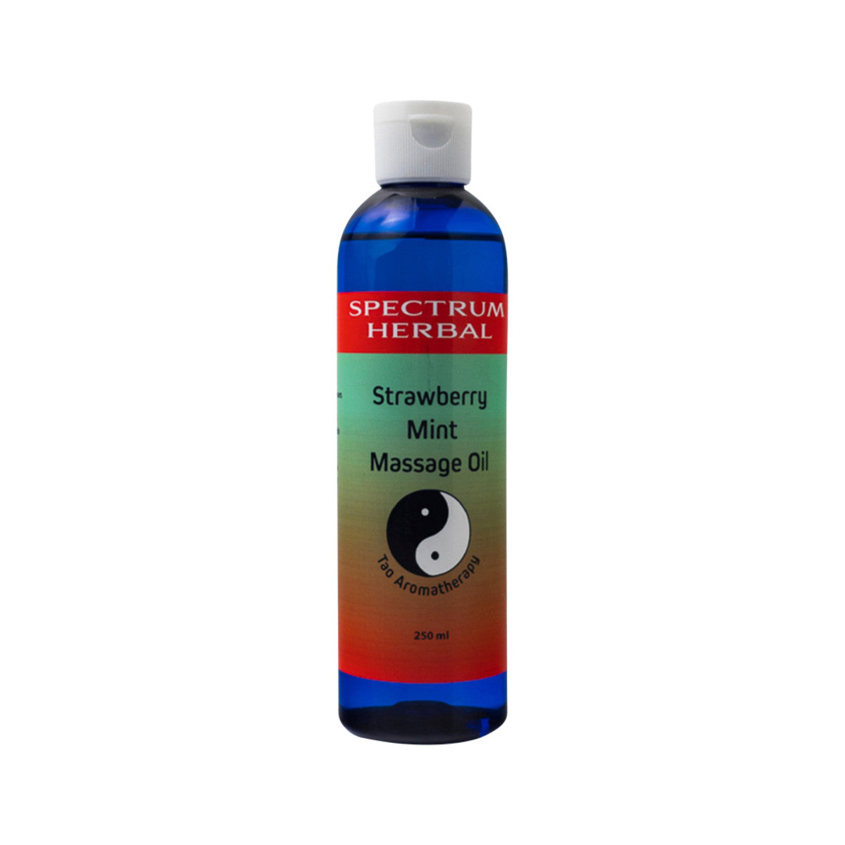 Spectrum Herbal Tao Arom. Massage Oil Strawberry Mint 250ml
