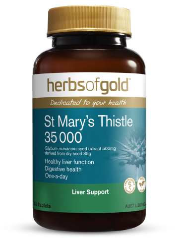 Herbs of Gold - St Mary's Thistle 35,000