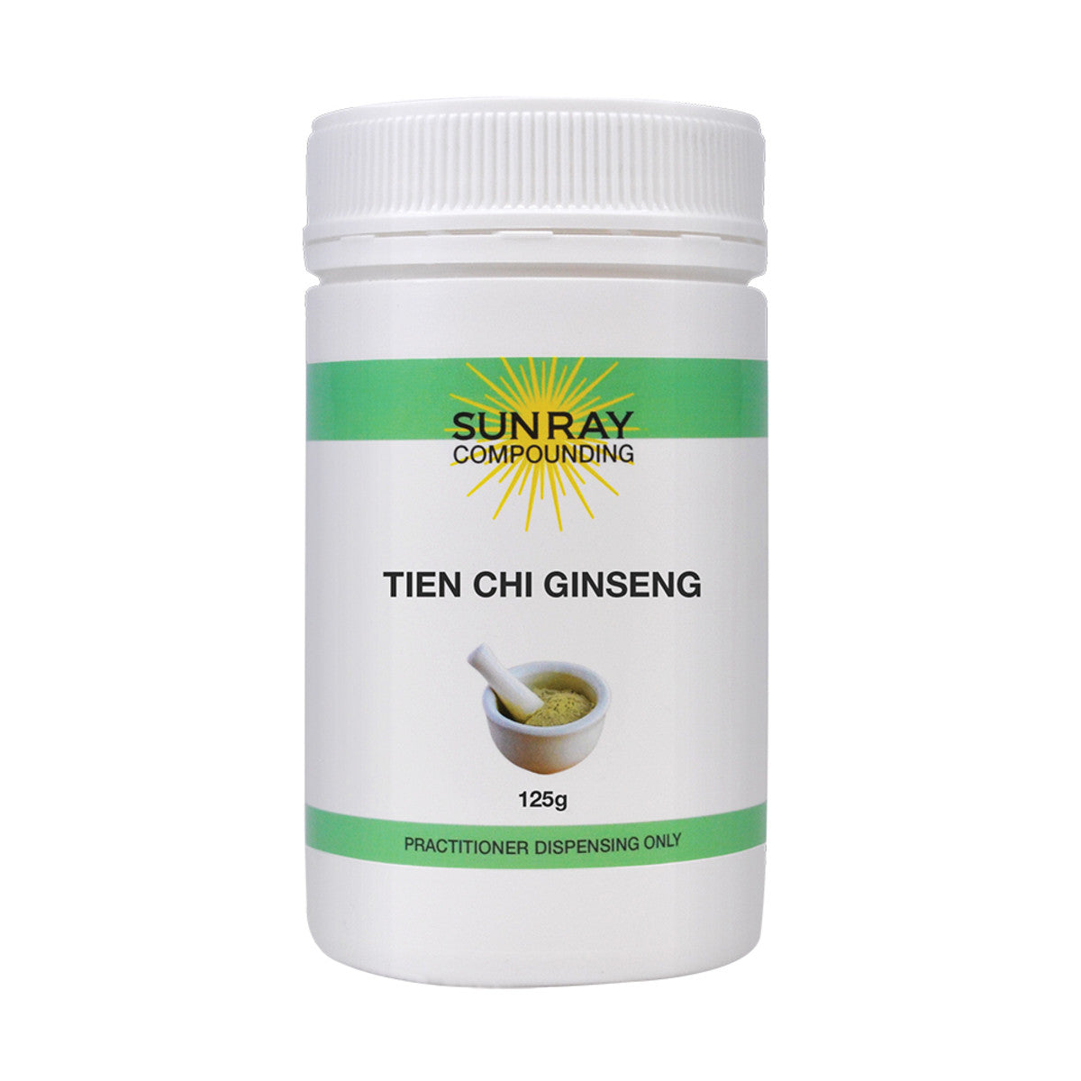 Sunray Tien Chi Ginseng 125g