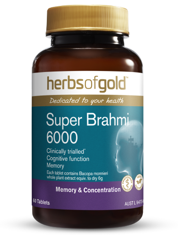 Herbs of Gold - Super Brahmi 6000