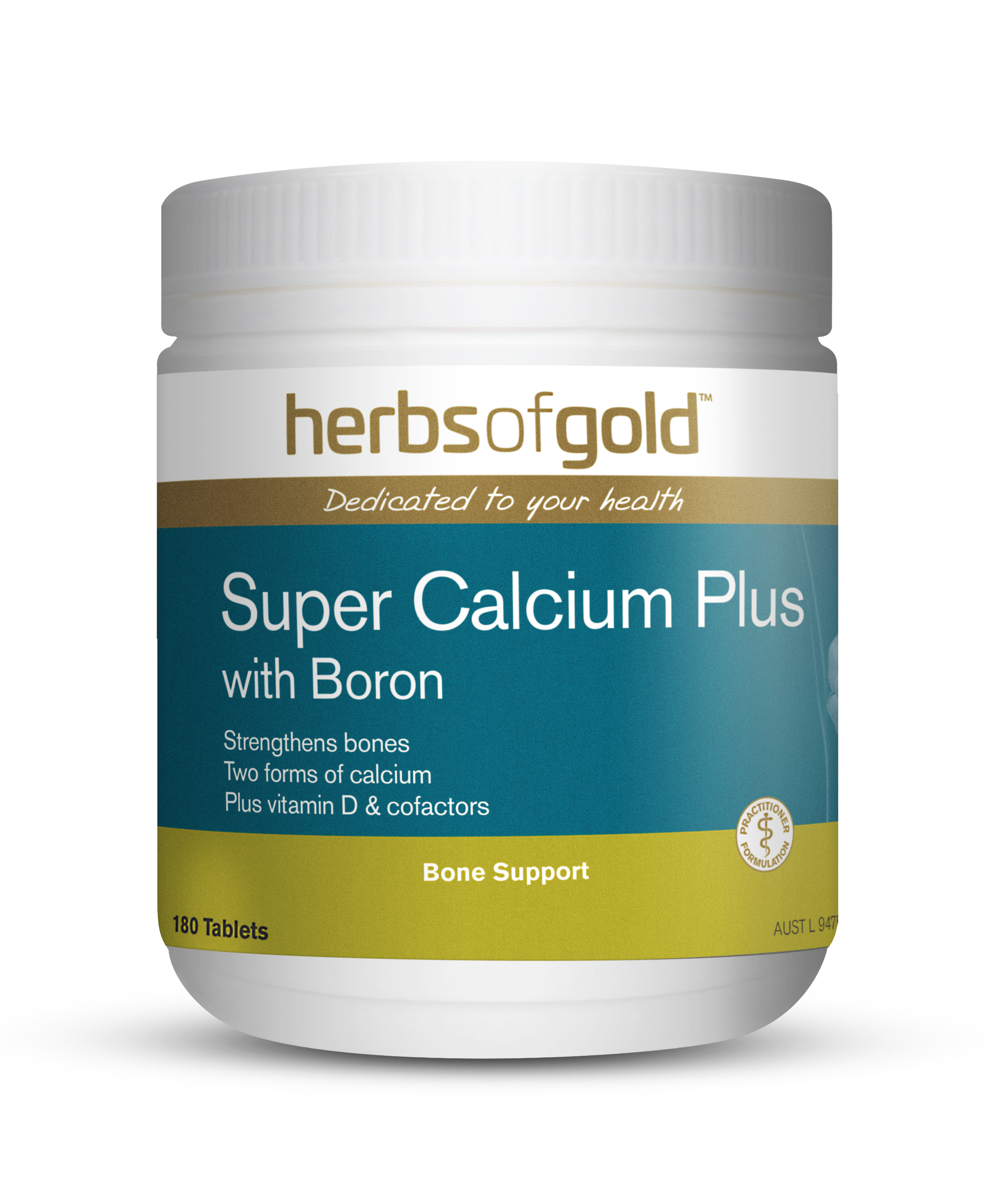 Herbs of Gold - Super Calcium Plus with Boron