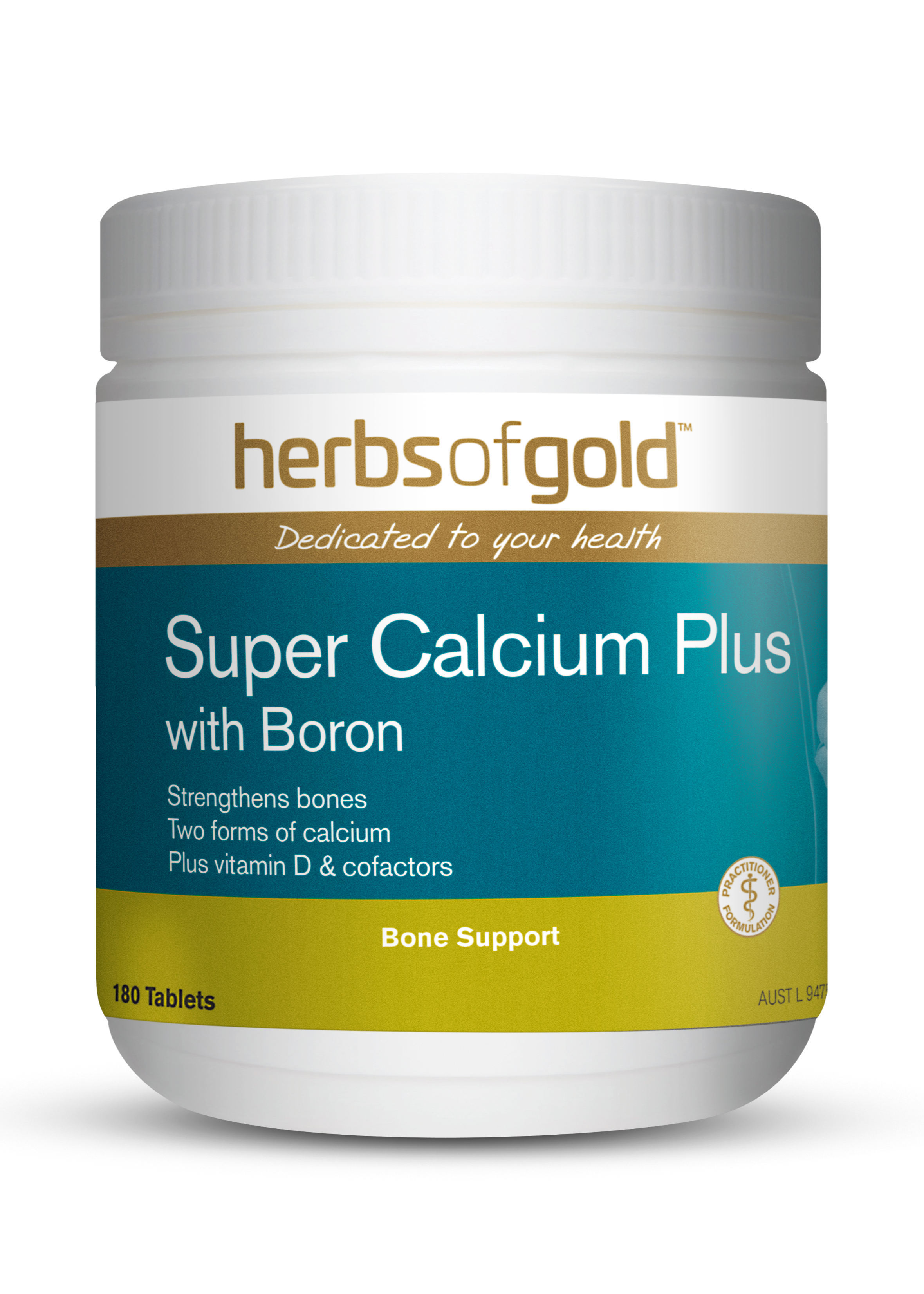 Herbs of Gold - Super Calcium Plus with Boron