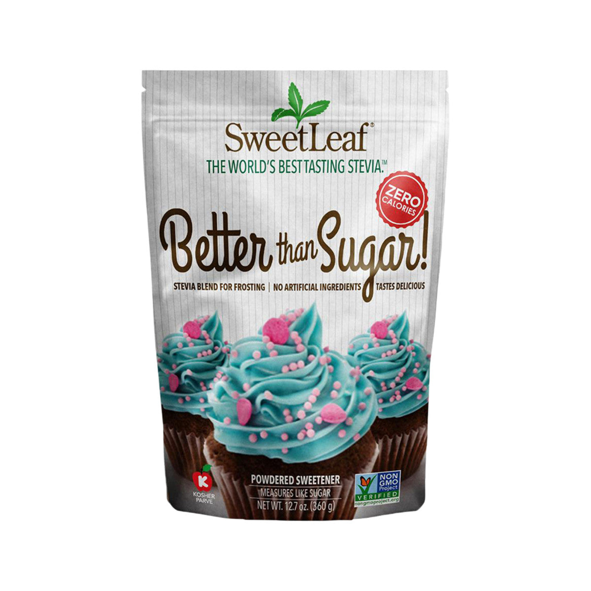 Sweet Leaf Better Than Sugar Stevia Powdered Sweetener (Icing Sugar) 360g