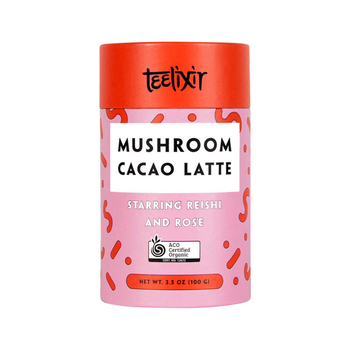 Teelixir - Mushroom Cacao Latte