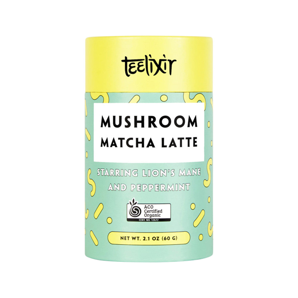 Teelixir - Mushroom Matcha Latte